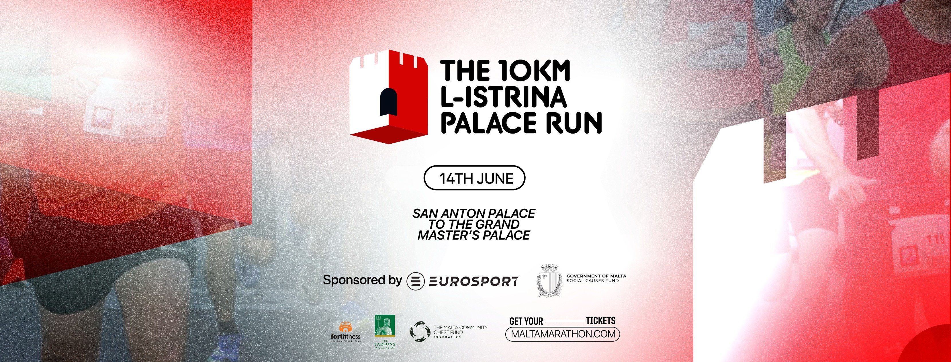 The 10KM L-Istrina Palace Run